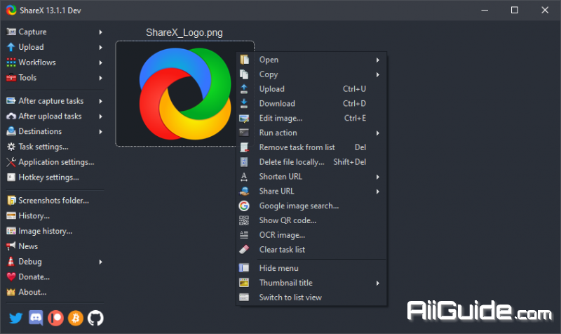 sharex software sharex software